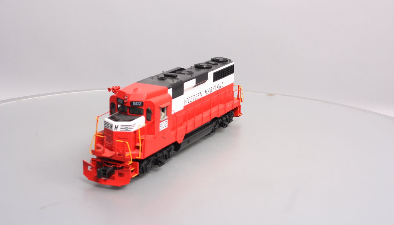 MTH 20-21300-1 O Western Maryland GP-30 Diesel Engine w/ Proto-Sound 3.0 #502