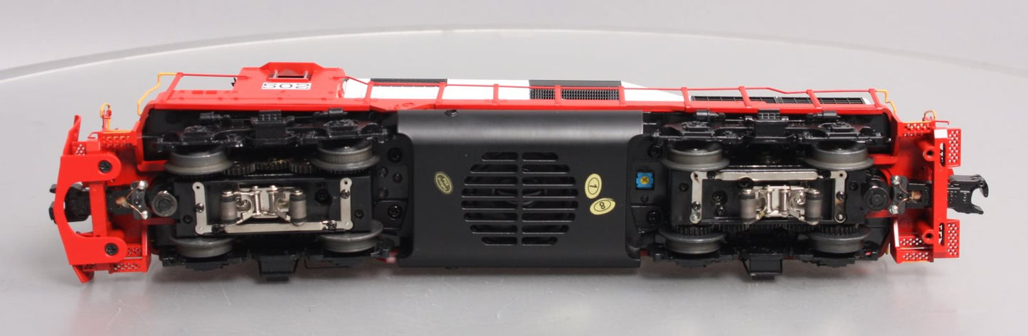 MTH 20-21300-1 O Western Maryland GP-30 Diesel Engine w/ Proto-Sound 3.0 #502