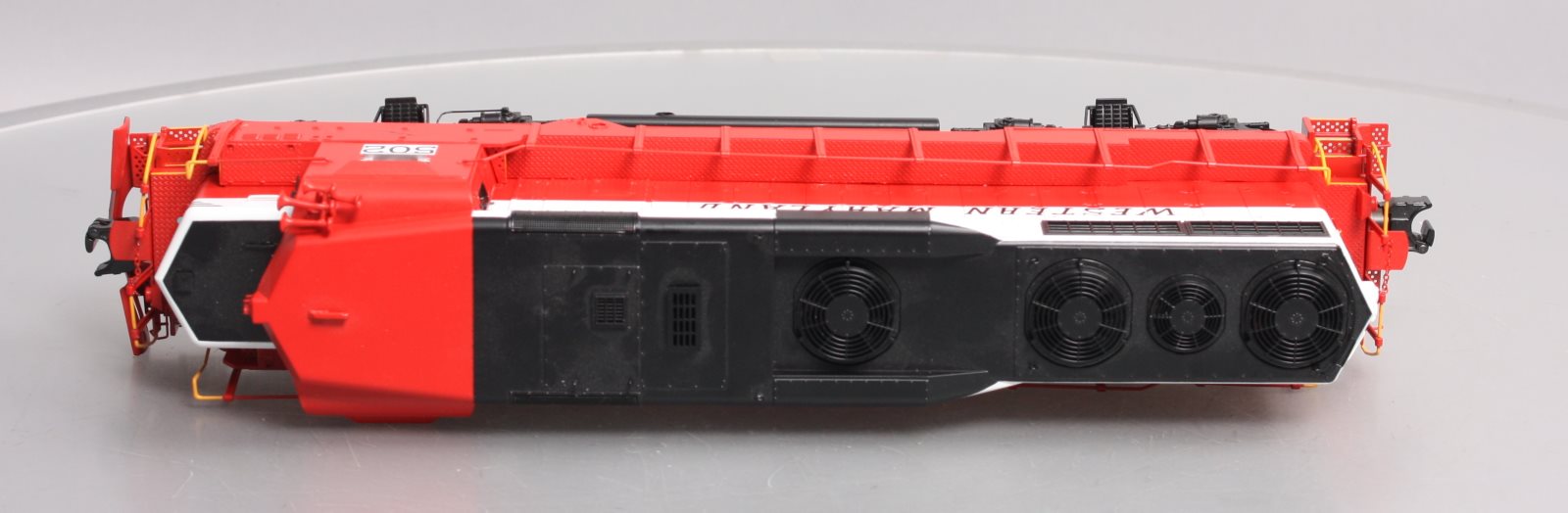 MTH 20-21300-1 O Western Maryland GP-30 Diesel Engine w/ Proto-Sound 3.0 #502