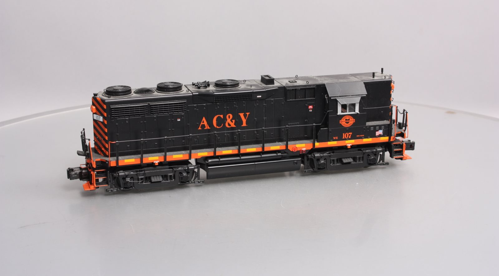 MTH 20-20287-1 O ACY GP-35 w/PS3 #107