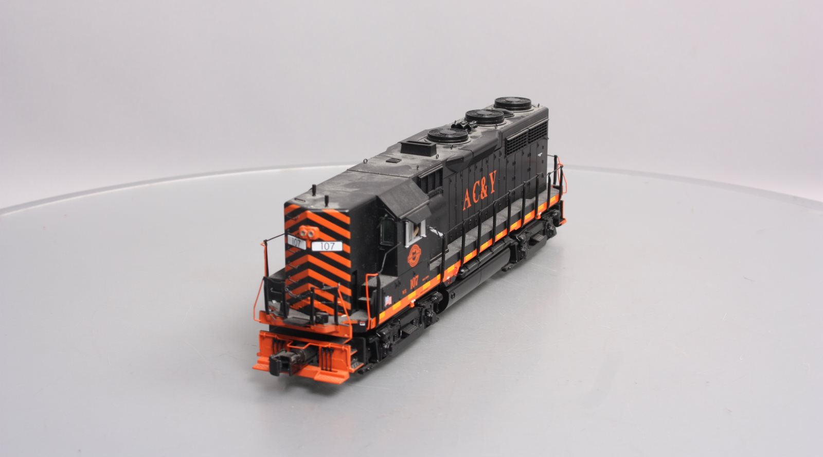MTH 20-20287-1 O ACY GP-35 w/PS3 #107