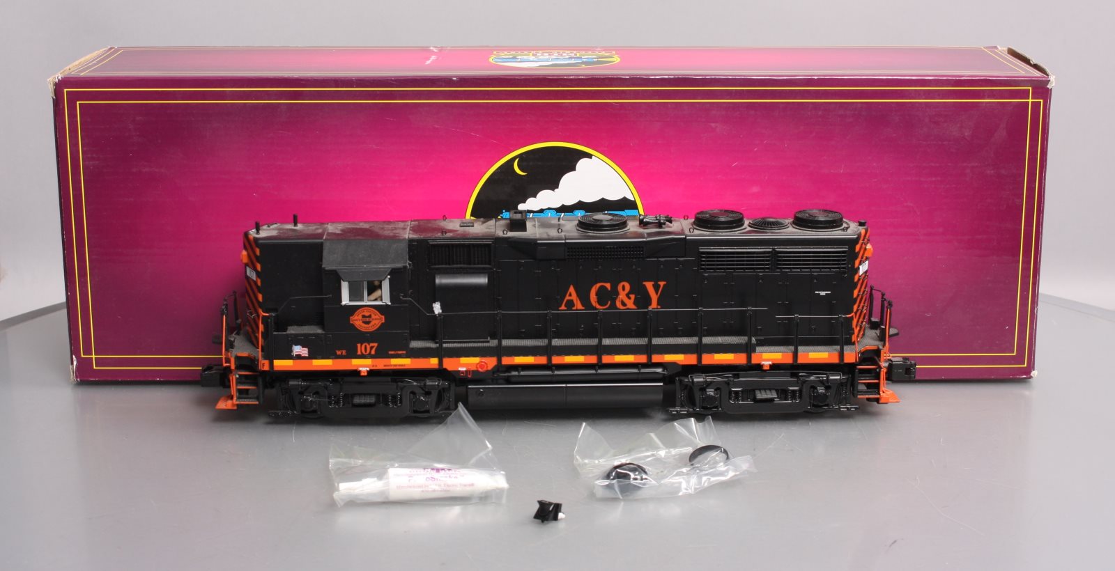 MTH 20-20287-1 O ACY GP-35 w/PS3 #107