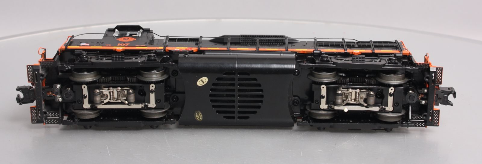 MTH 20-20287-1 O ACY GP-35 w/PS3 #107