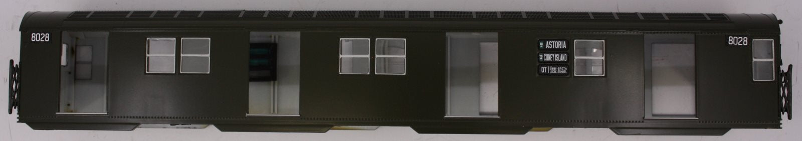 Lionel 18362-3 #8028 R-27 Subway Shell