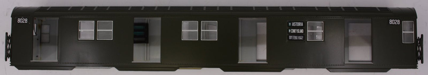 Lionel 18362-3 #8028 R-27 Subway Shell