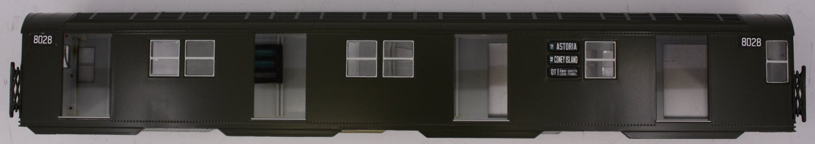 Lionel 18362-3 #8028 R-27 Subway Shell