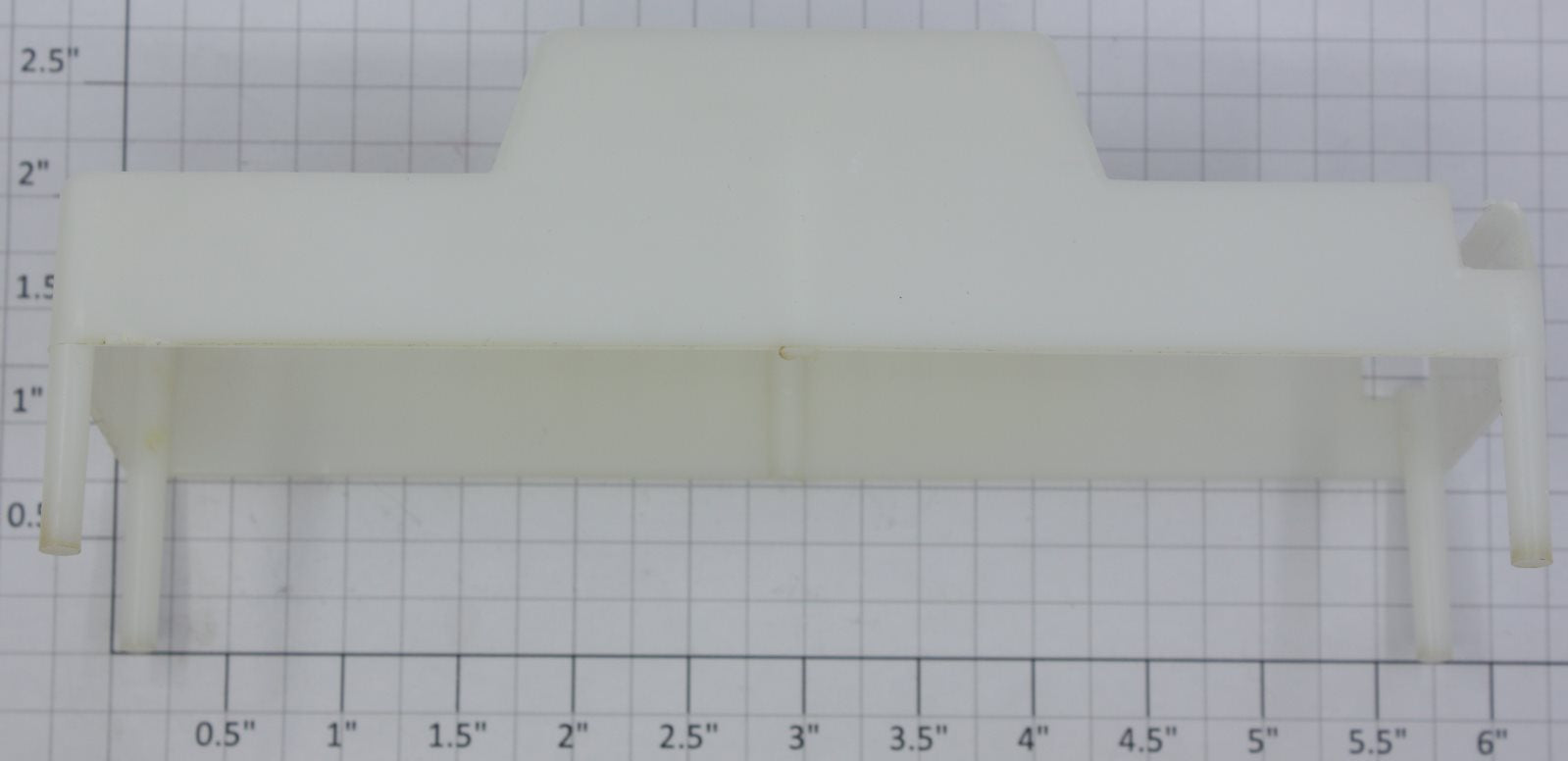Lionel 6417-5W White Window Shell