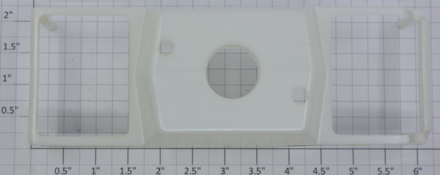 Lionel 6417-5W White Window Shell
