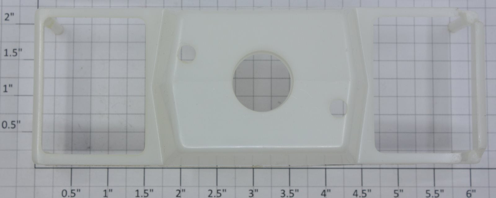 Lionel 6417-5W White Window Shell
