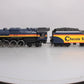MTH 20-3289-1 Chessie 2-8-4 Berkshire Steam Locomotive Hi-Rail w/PS2 #2727