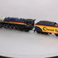 MTH 20-3289-1 Chessie 2-8-4 Berkshire Steam Locomotive Hi-Rail w/PS2 #2727