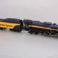 MTH 20-3289-1 Chessie 2-8-4 Berkshire Steam Locomotive Hi-Rail w/PS2 #2727