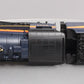 MTH 20-3289-1 Chessie 2-8-4 Berkshire Steam Locomotive Hi-Rail w/PS2 #2727