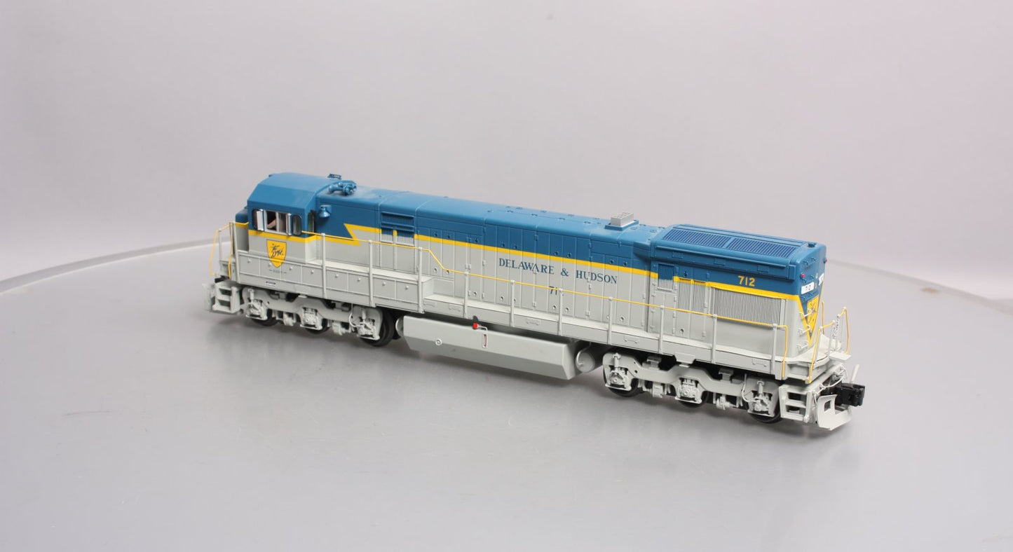 MTH 20-20366-1 O Delaware & Hudson GE U30C Diesel Engine w/Proto-Sound 3.0