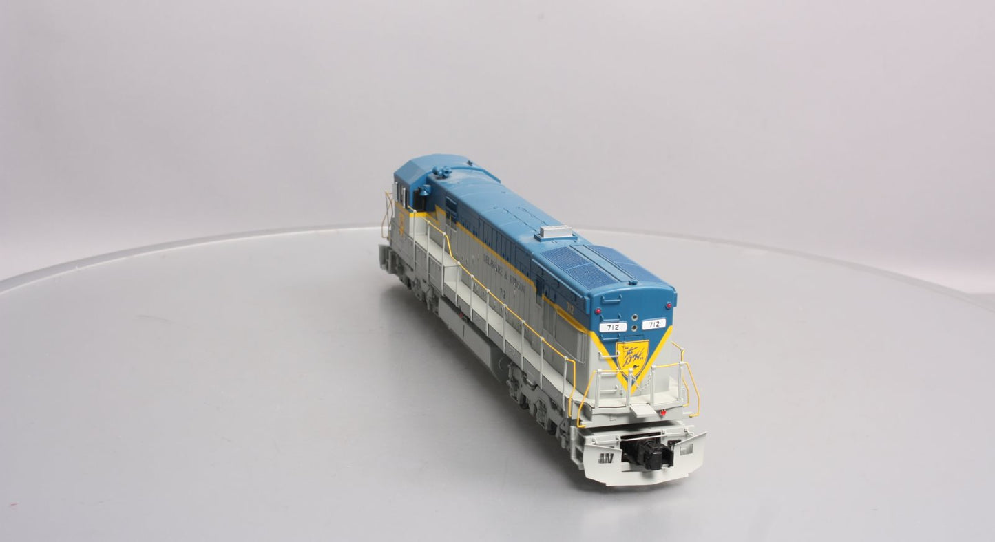 MTH 20-20366-1 O Delaware & Hudson GE U30C Diesel Engine w/Proto-Sound 3.0