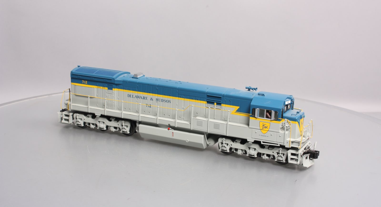 MTH 20-20366-1 O Delaware & Hudson GE U30C Diesel Engine w/Proto-Sound 3.0