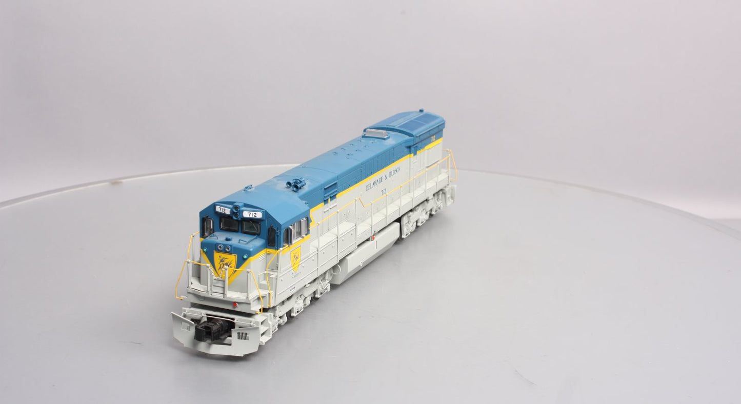 MTH 20-20366-1 O Delaware & Hudson GE U30C Diesel Engine w/Proto-Sound 3.0