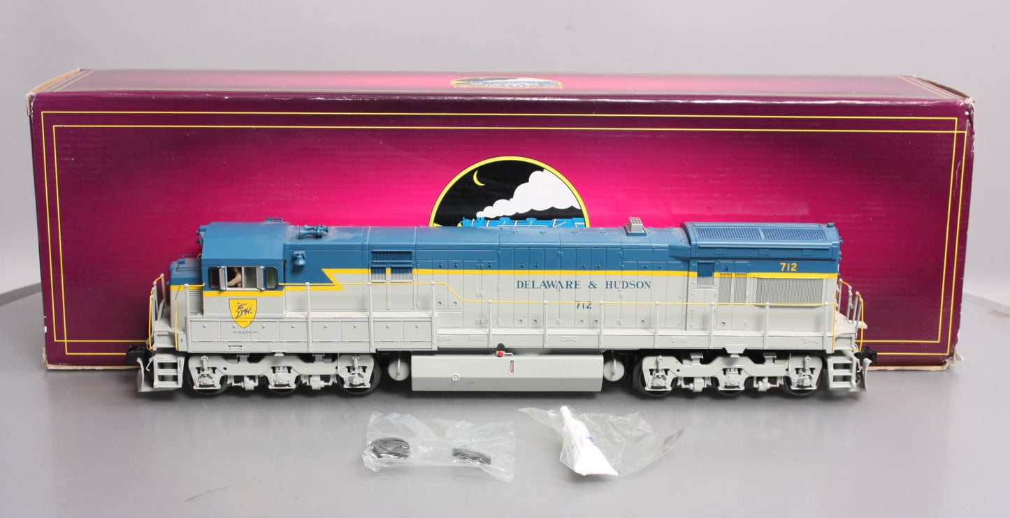 MTH 20-20366-1 O Delaware & Hudson GE U30C Diesel Engine w/Proto-Sound 3.0