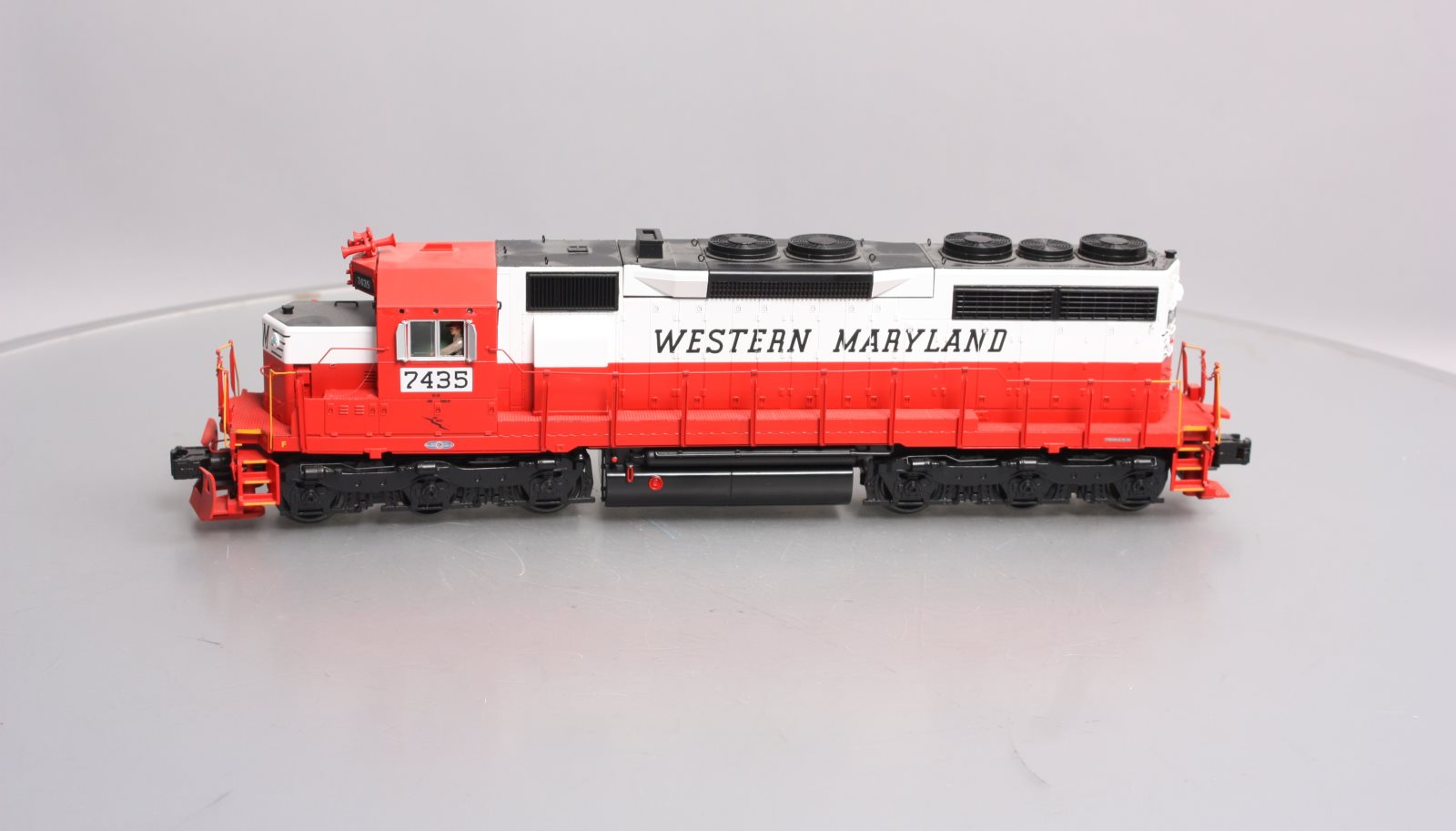 MTH 20-20538-1 O Western Maryland EMD SD35 Diesel Engine w/PS3 #7435