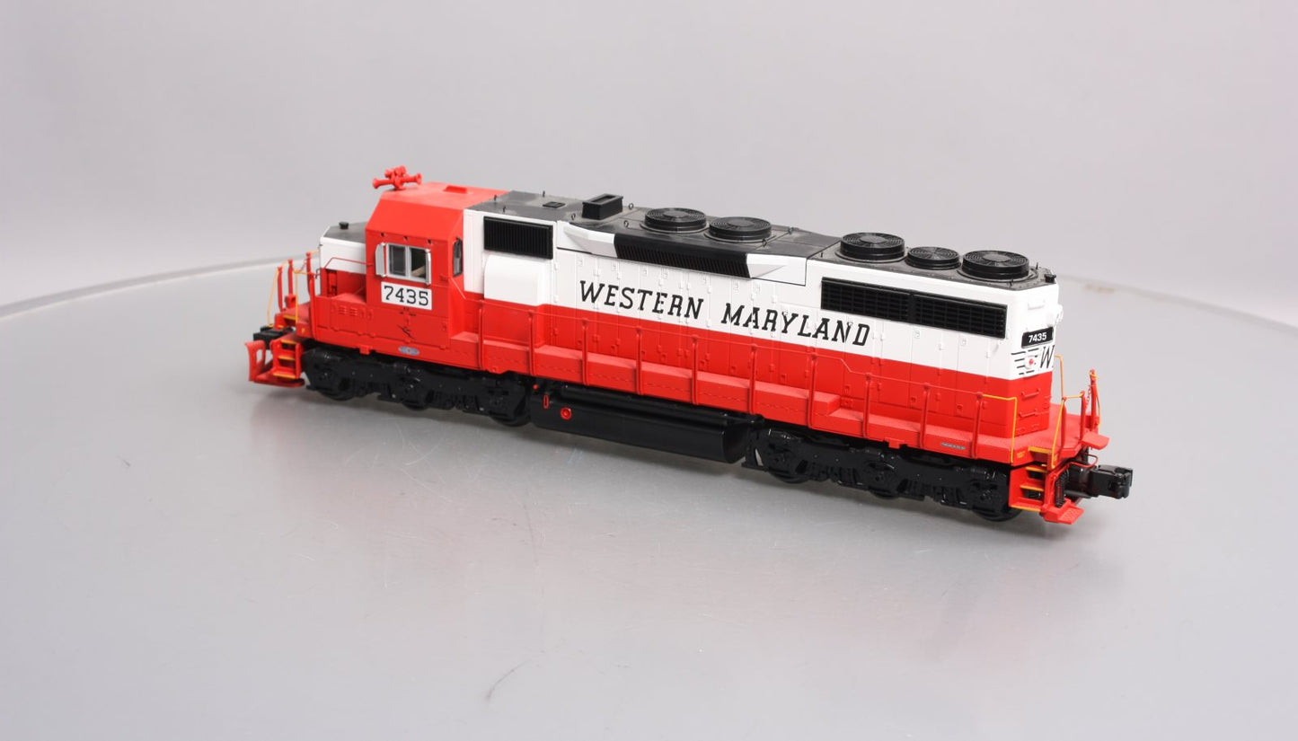 MTH 20-20538-1 O Western Maryland EMD SD35 Diesel Engine w/PS3 #7435