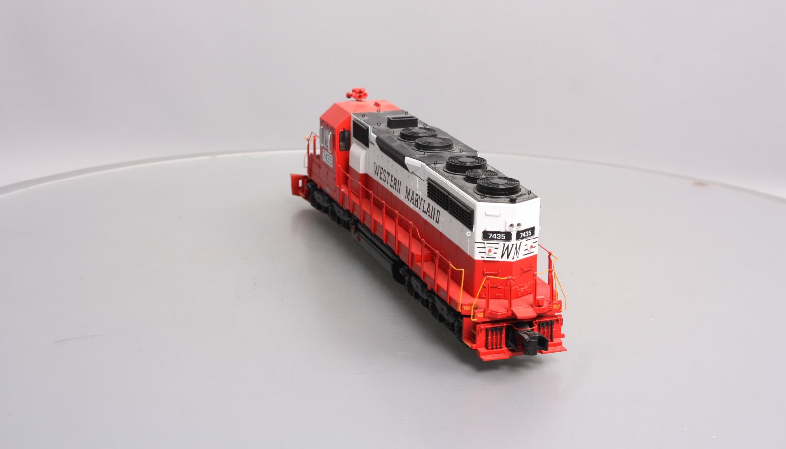 MTH 20-20538-1 O Western Maryland EMD SD35 Diesel Engine w/PS3 #7435