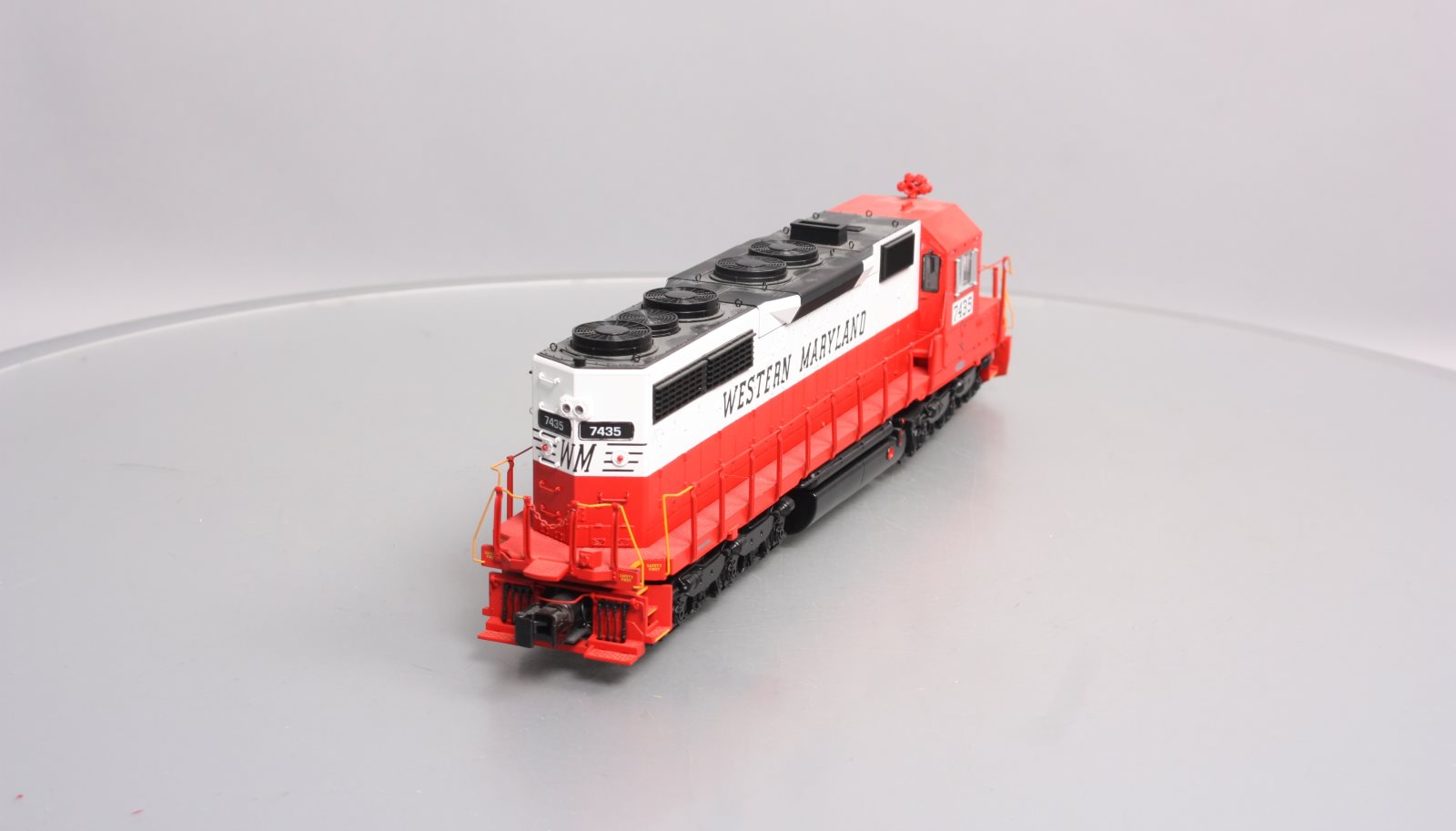 MTH 20-20538-1 O Western Maryland EMD SD35 Diesel Engine w/PS3 #7435