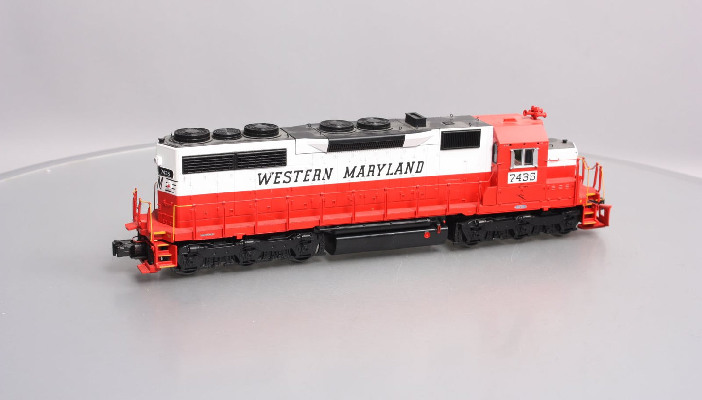 MTH 20-20538-1 O Western Maryland EMD SD35 Diesel Engine w/PS3 #7435