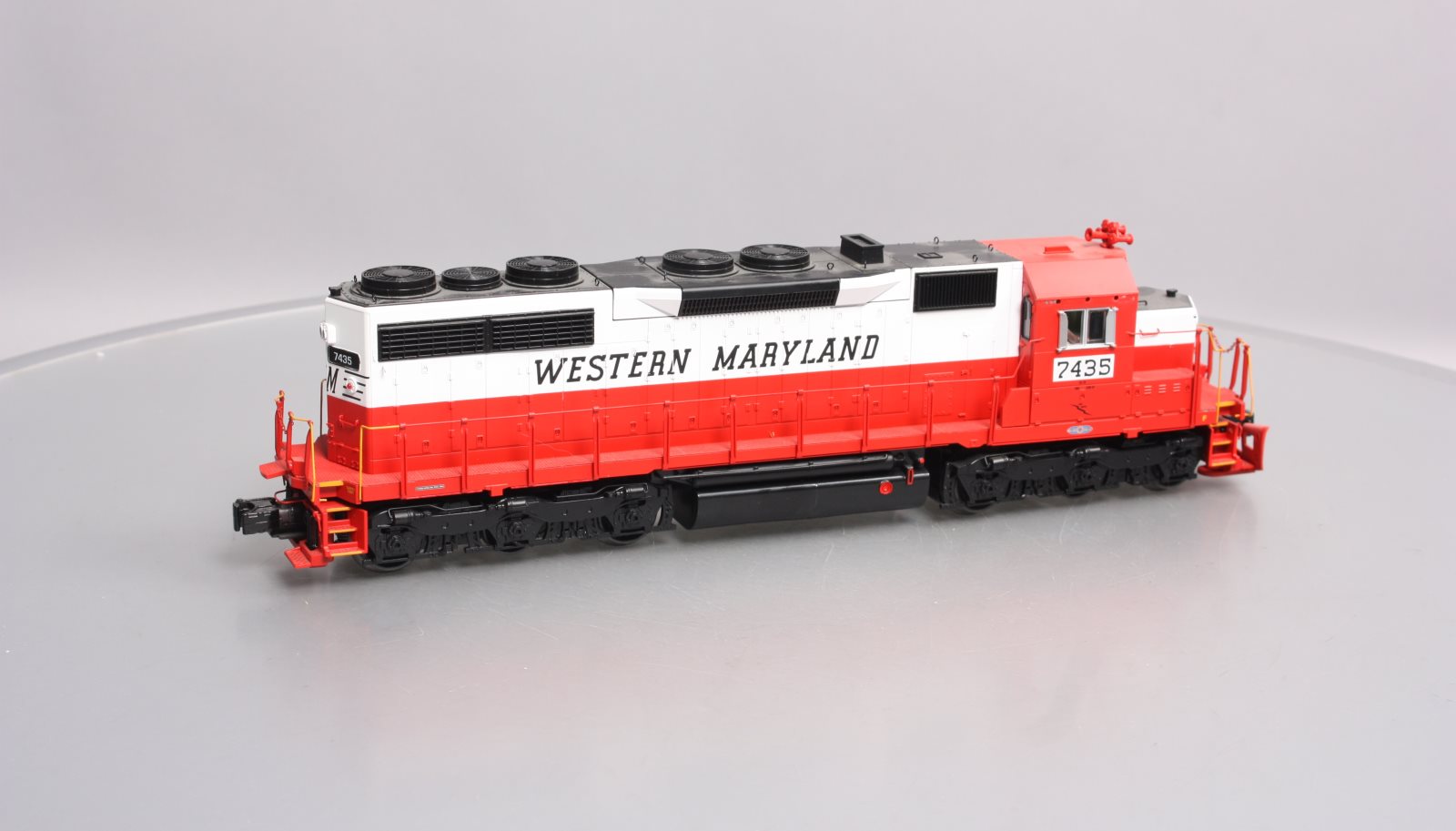 MTH 20-20538-1 O Western Maryland EMD SD35 Diesel Engine w/PS3 #7435