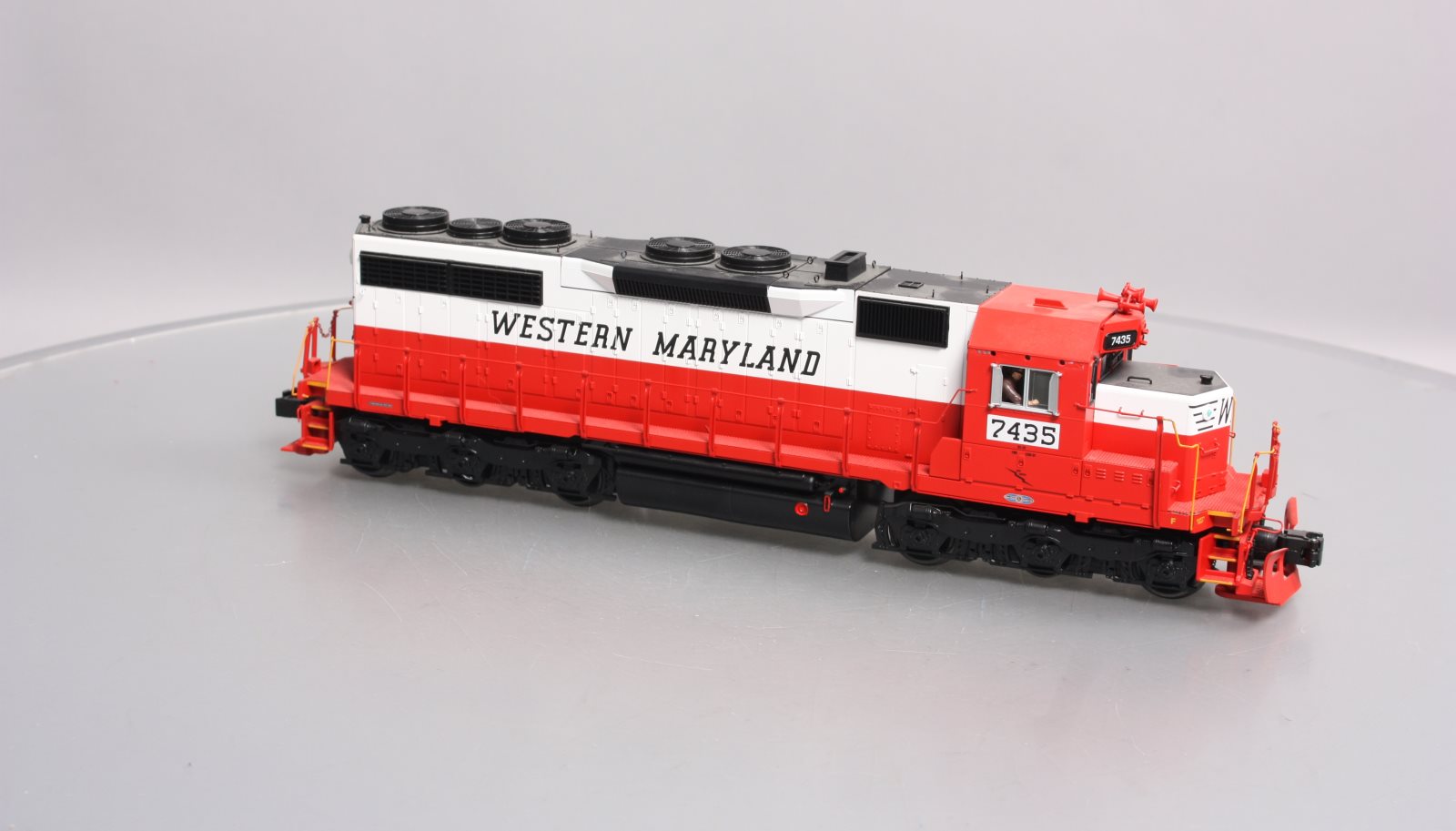MTH 20-20538-1 O Western Maryland EMD SD35 Diesel Engine w/PS3 #7435