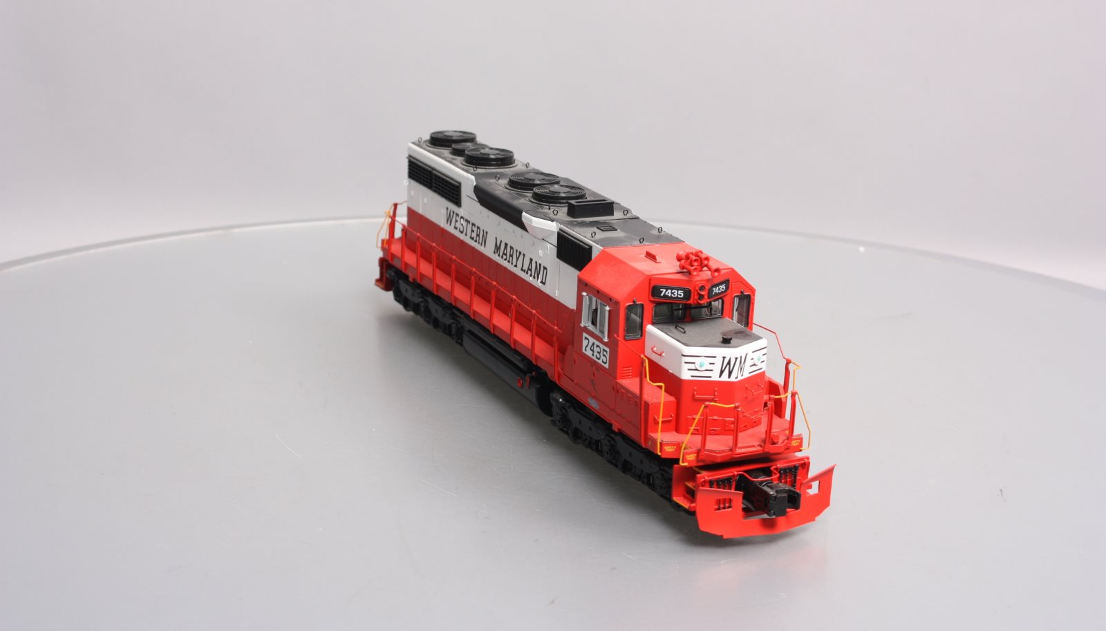 MTH 20-20538-1 O Western Maryland EMD SD35 Diesel Engine w/PS3 #7435