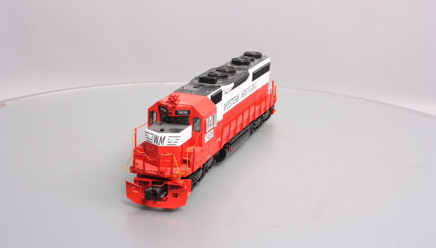 MTH 20-20538-1 O Western Maryland EMD SD35 Diesel Engine w/PS3 #7435