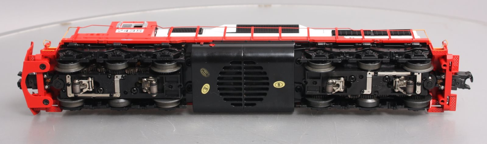 MTH 20-20538-1 O Western Maryland EMD SD35 Diesel Engine w/PS3 #7435