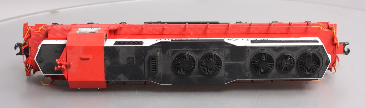 MTH 20-20538-1 O Western Maryland EMD SD35 Diesel Engine w/PS3 #7435