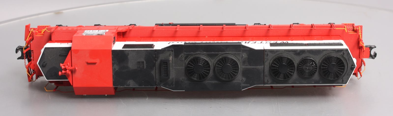 MTH 20-20538-1 O Western Maryland EMD SD35 Diesel Engine w/PS3 #7435