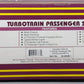 MTH 20-20036-1 Canadian National Turbotrain Passenger Set w/PS 3.0 #126/256/151