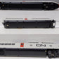 MTH 20-20036-1 Canadian National Turbotrain Passenger Set w/PS 3.0 #126/256/151