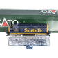 Kato 37-3022 HO Santa Fe Dress Blue EMD GP35 Phase Ia Diesel Locomotive #3305