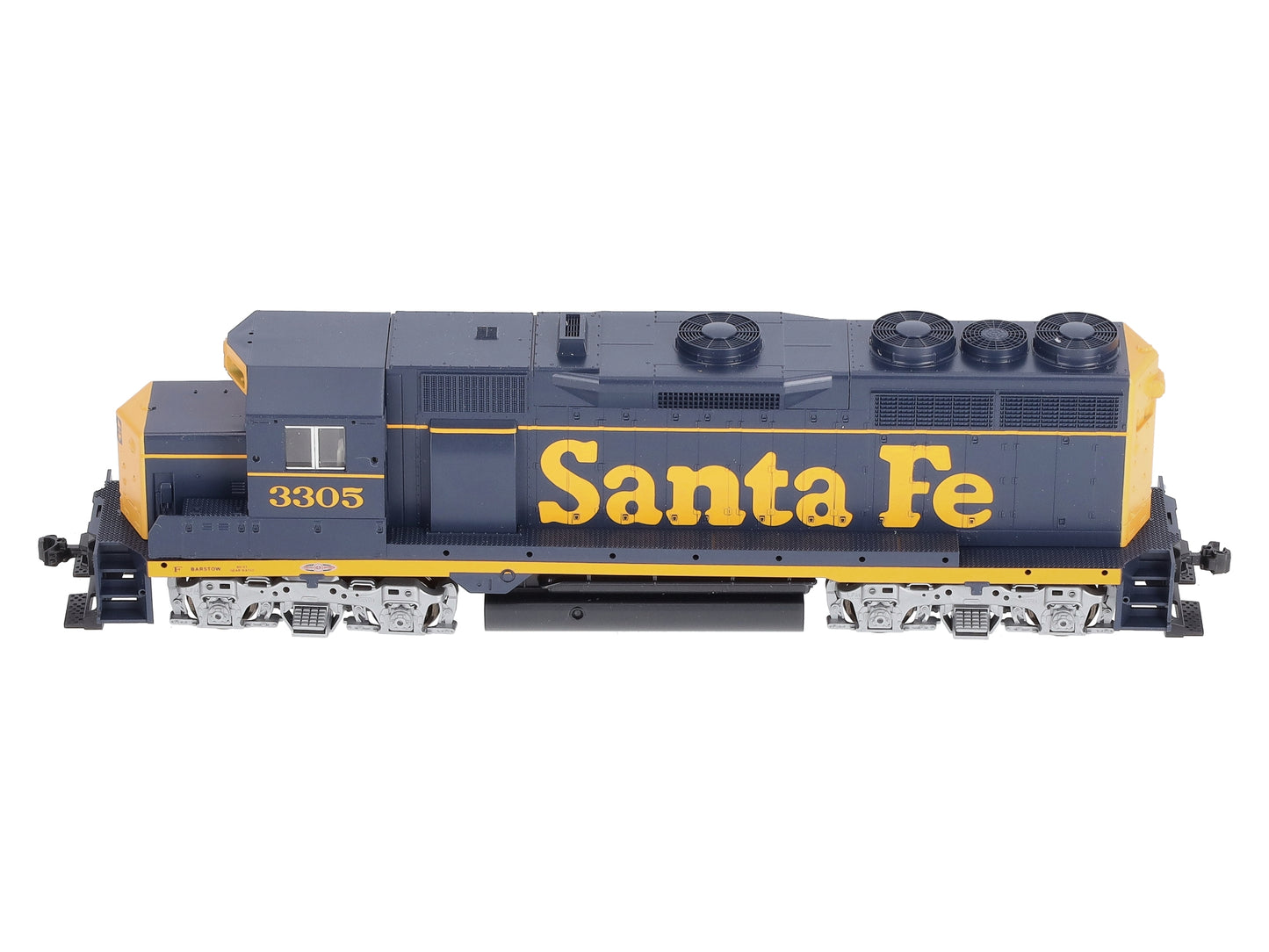Kato 37-3022 HO Santa Fe Dress Blue EMD GP35 Phase Ia Diesel Locomotive #3305