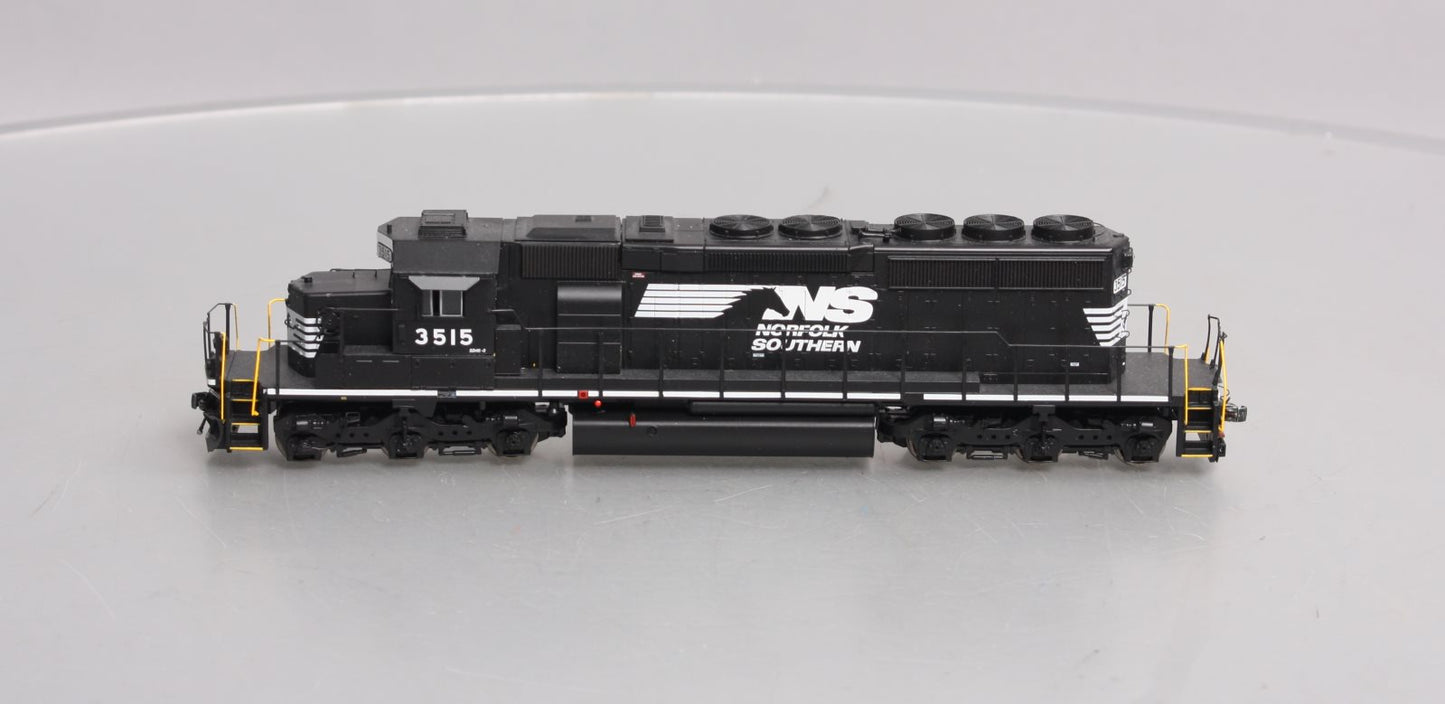 Athearn 71527 HO Norfolk Southern RTR SD40-2 Diesel Locomotive #3515 w/DCC