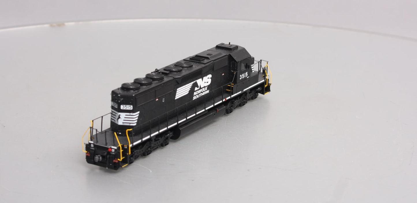 Athearn 71527 HO Norfolk Southern RTR SD40-2 Diesel Locomotive #3515 w/DCC