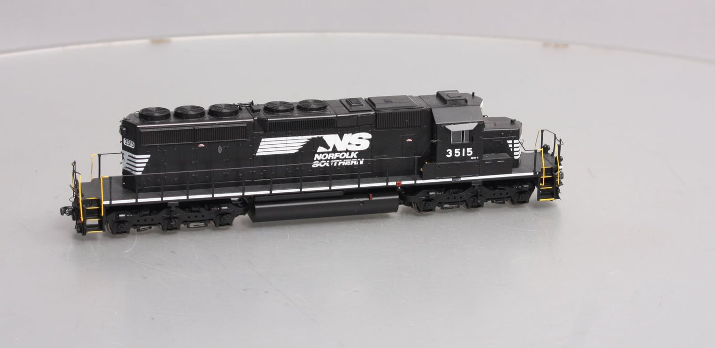 Athearn 71527 HO Norfolk Southern RTR SD40-2 Diesel Locomotive #3515 w/DCC