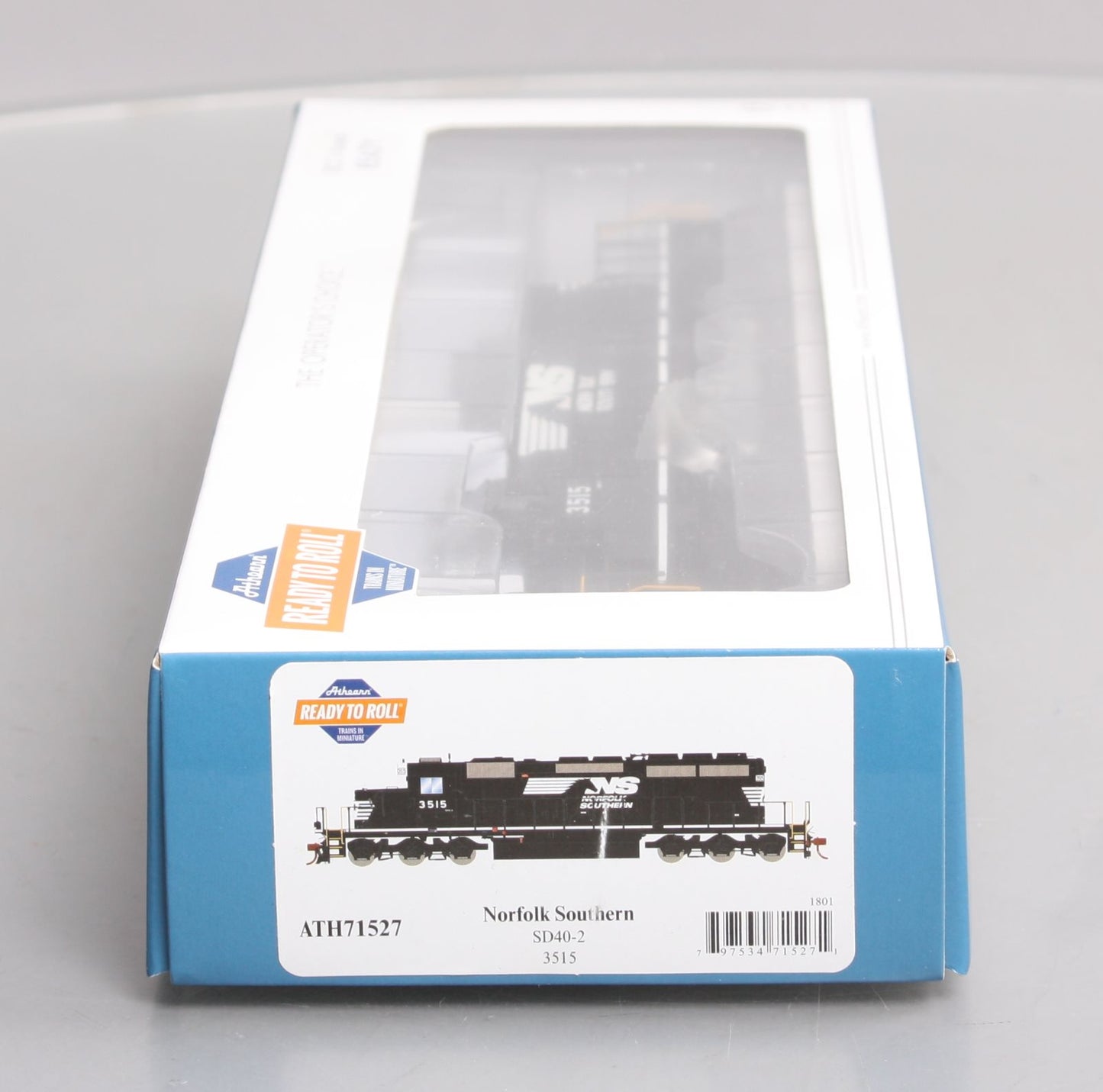 Athearn 71527 HO Norfolk Southern RTR SD40-2 Diesel Locomotive #3515 w/DCC