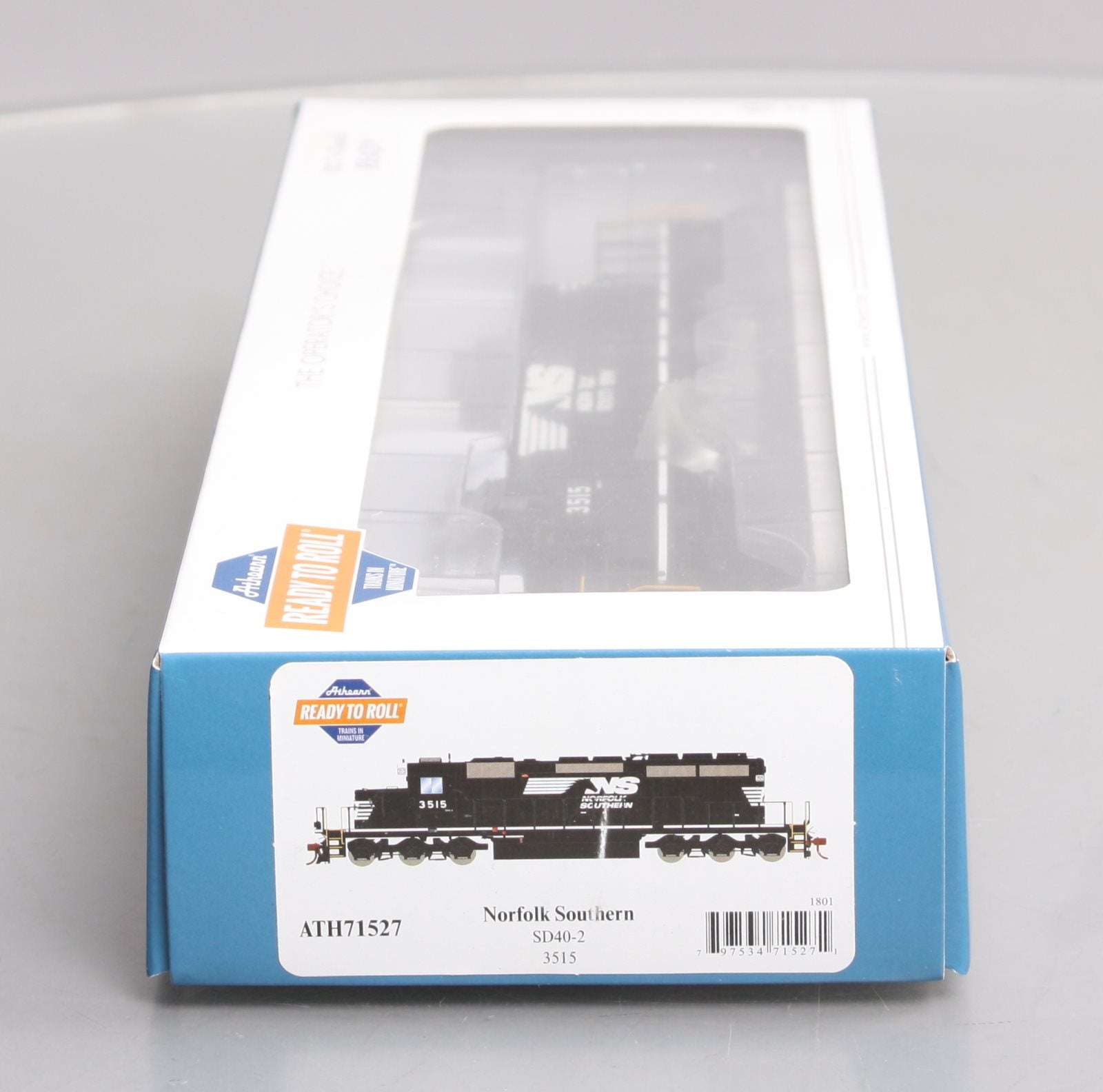 Athearn 71527 HO Norfolk Southern RTR SD40-2 Diesel Locomotive #3515 w/DCC