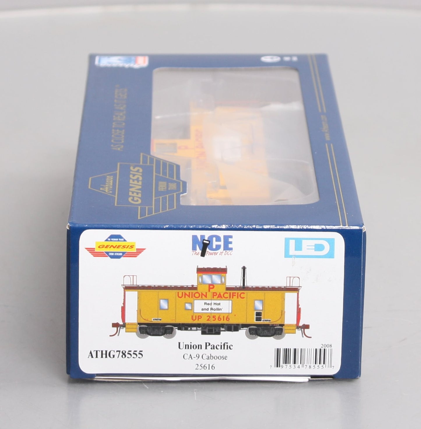 Athearn G78555 HO Union Pacific CA-9 ICC Caboose with Lights #25616