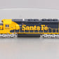 Bachmann 60901 HO Scale Santa Fe SD40-2 Diesel Locomotive #5038 w/DCC
