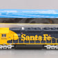 Bachmann 60901 HO Scale Santa Fe SD40-2 Diesel Locomotive #5038 w/DCC