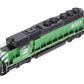 Kato 37-6605 HO Burlington Northern EMD SD40-2 Diesel Loco #8023 - Standard DC