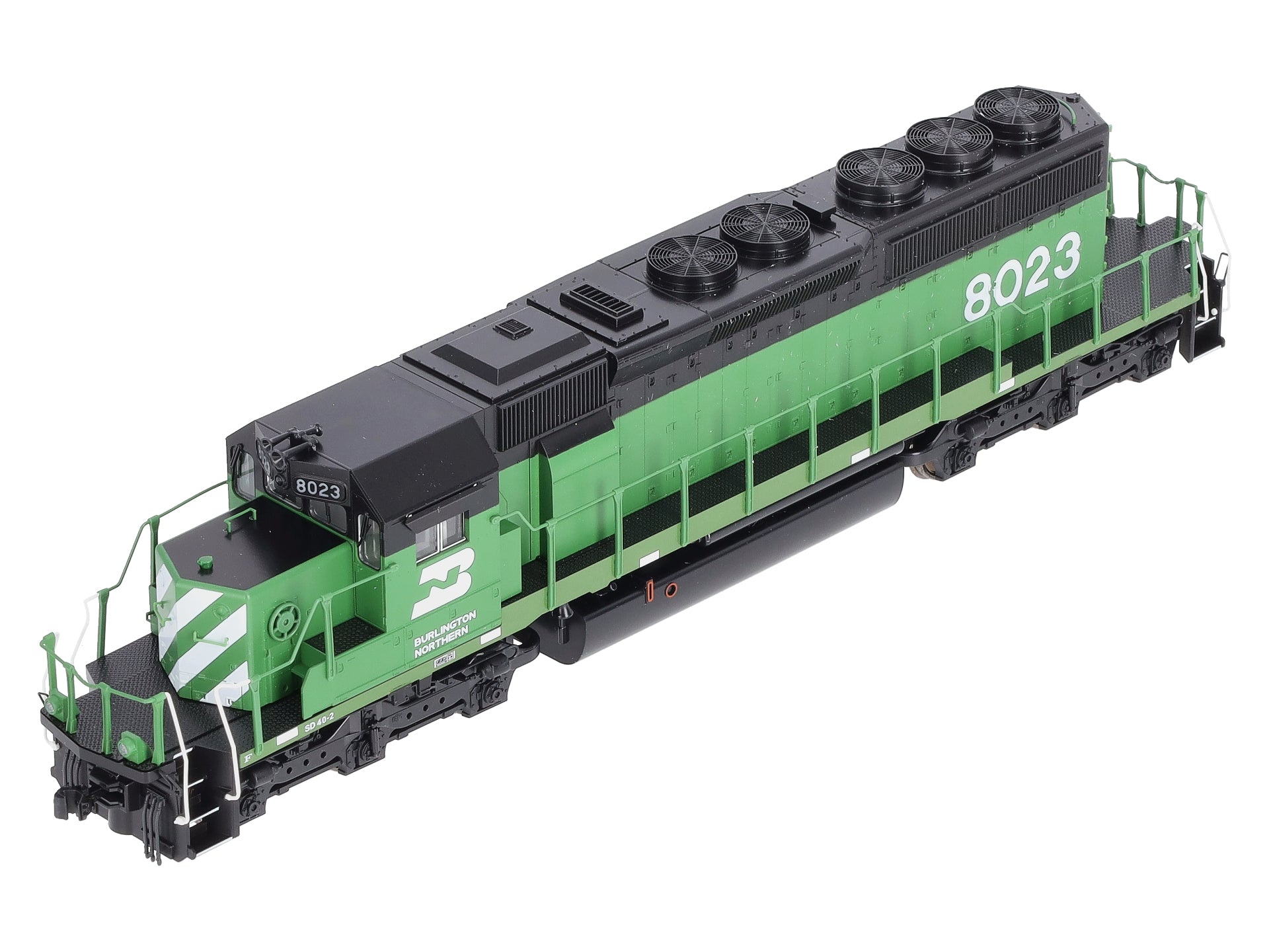 Kato 37-6605 HO Burlington Northern EMD SD40-2 Diesel Loco #8023 - Standard DC
