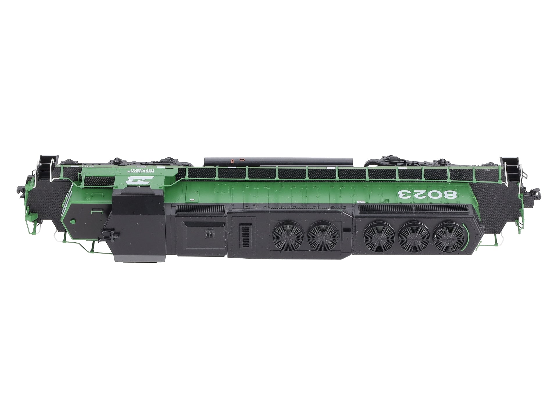 Kato 37-6605 HO Burlington Northern EMD SD40-2 Diesel Loco #8023 - Standard DC