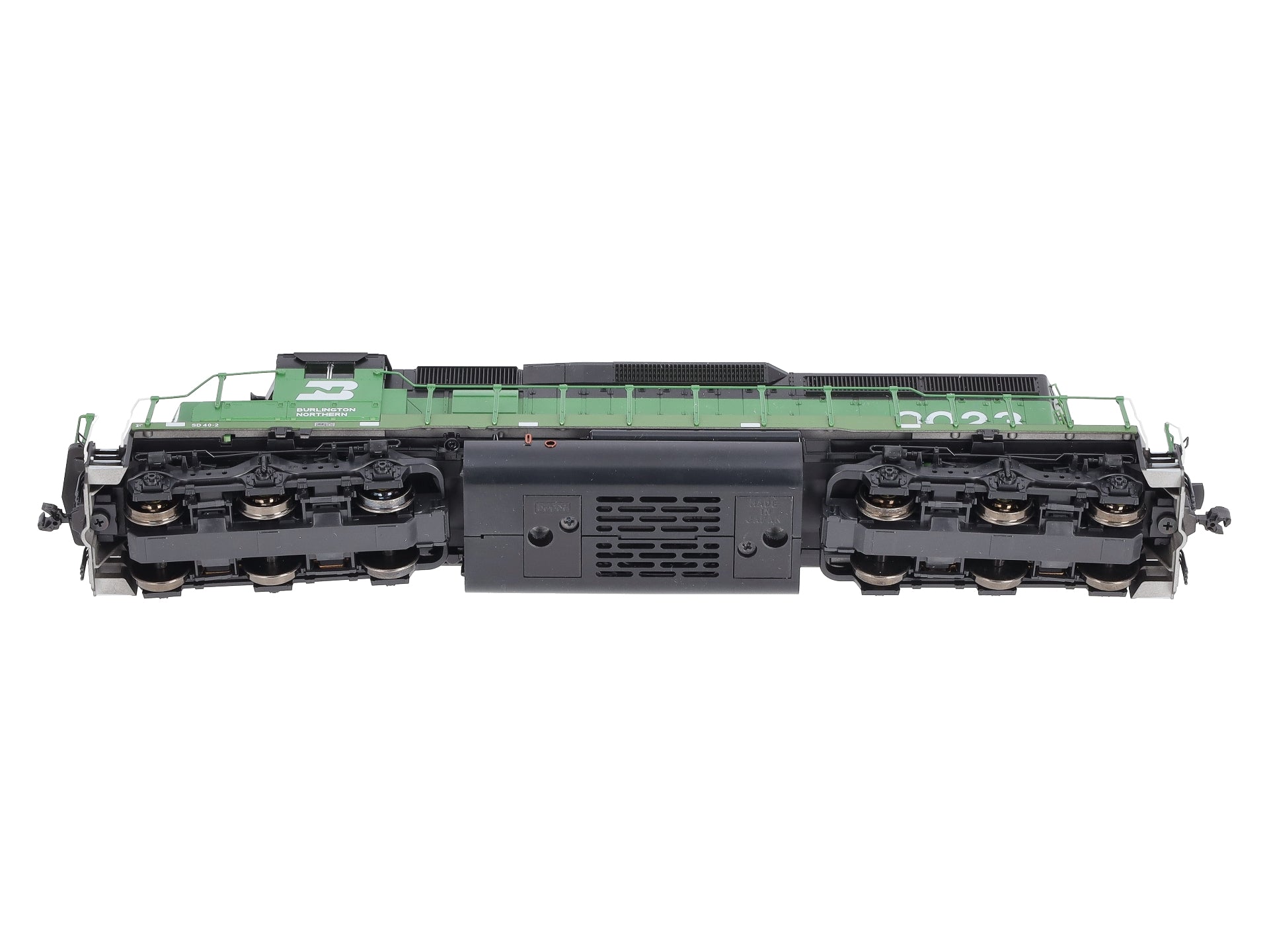 Kato 37-6605 HO Burlington Northern EMD SD40-2 Diesel Loco #8023 - Standard DC